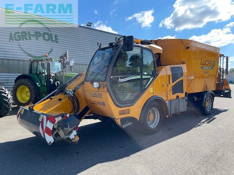 E-FARM: Lucas autospire 180 - Mezcladora de alimentos - id FV661NV - 78.500 € - Año: 2020 - Francia