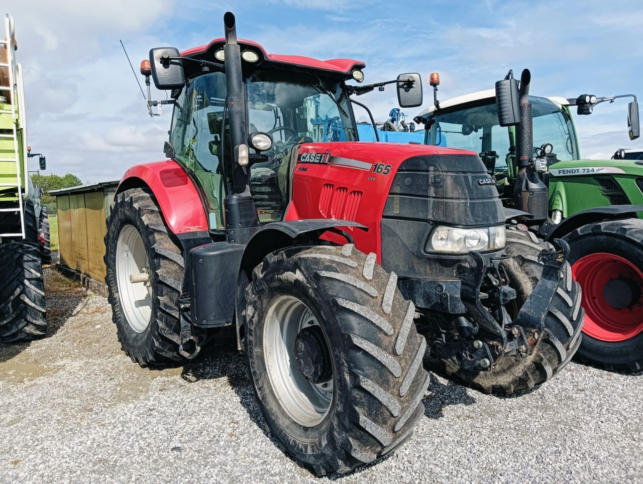 E-FARM: Case IH Puma 165 CVX - Tractor - id MHP7JYR - 55.000 € - Año: 2017 - Horas: 8716,Potencia del motor: 165,Italia