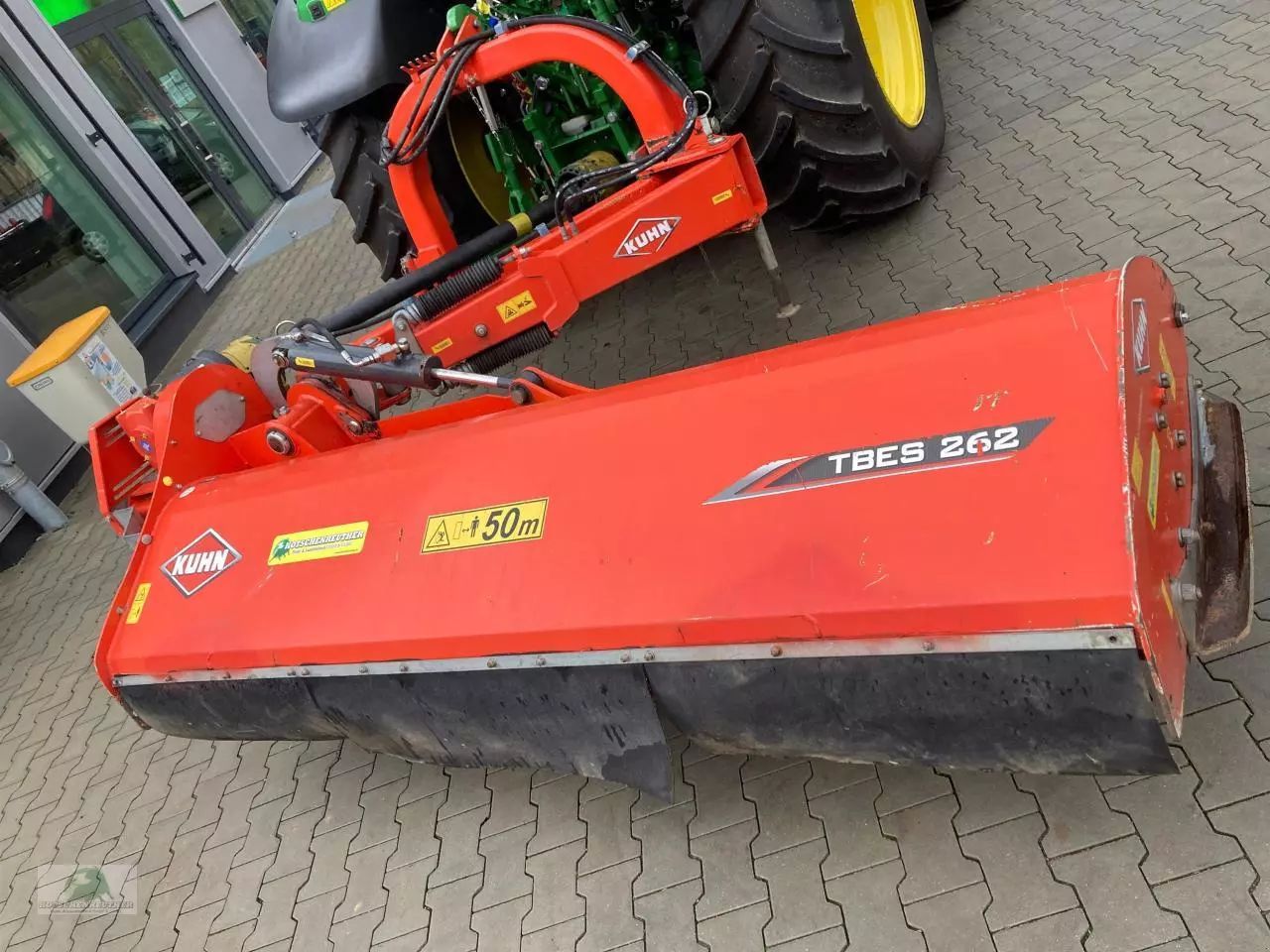 E-FARM: Kuhn TBES 262 - Mulcz - id VYRSFTD - 12 500 € - Rok produkcji: 2022 - Niemcy