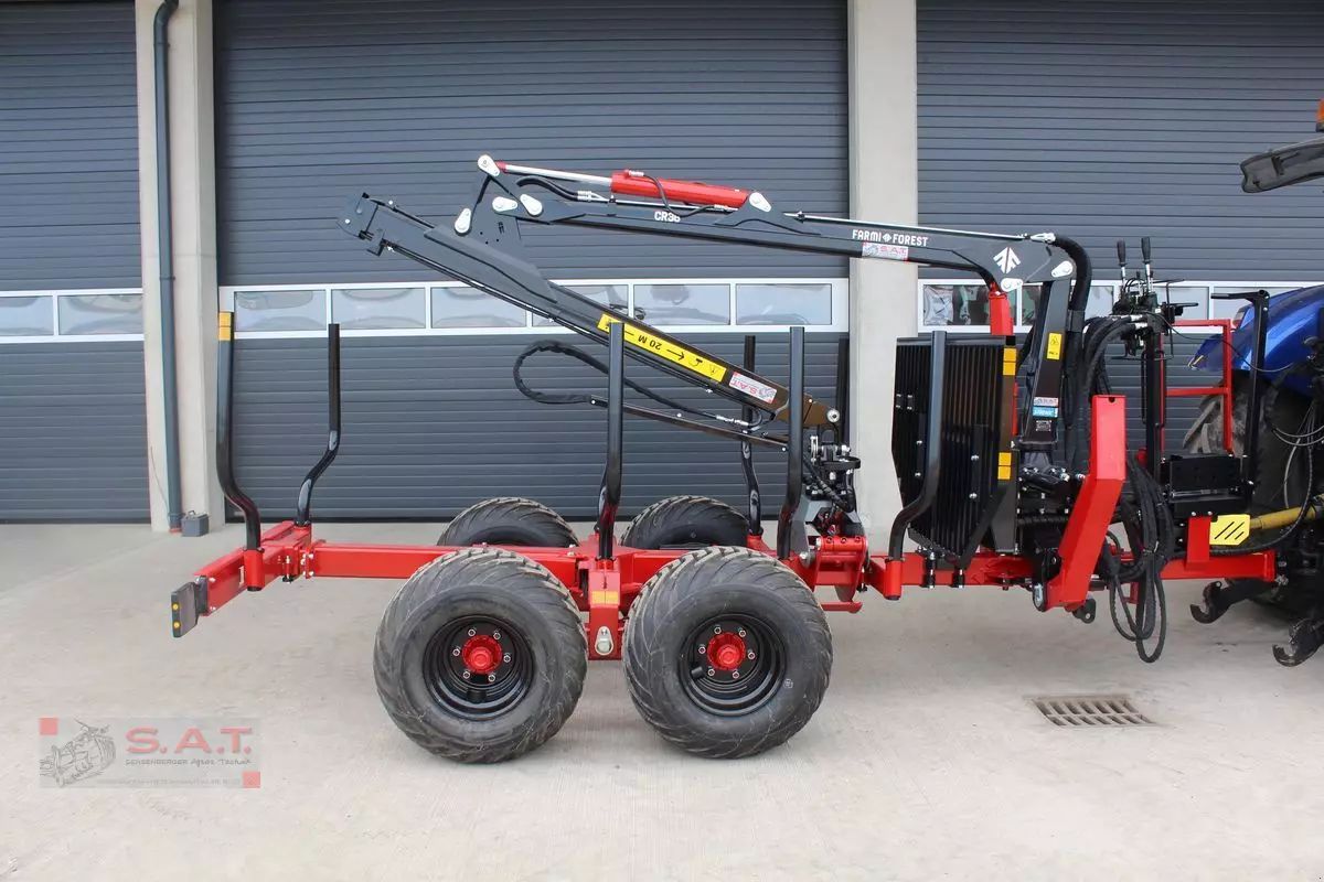 FARMI aktion-ft 7-cr 36-rückewagen-neu Forestry trailer €17,417