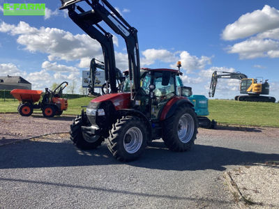 E-FARM: Case IH Farmall 100 - Tractor - id XMW9QVM - €70,400 - Year of construction: 2022 - Engine hours: 250,Engine power (HP): 100,France