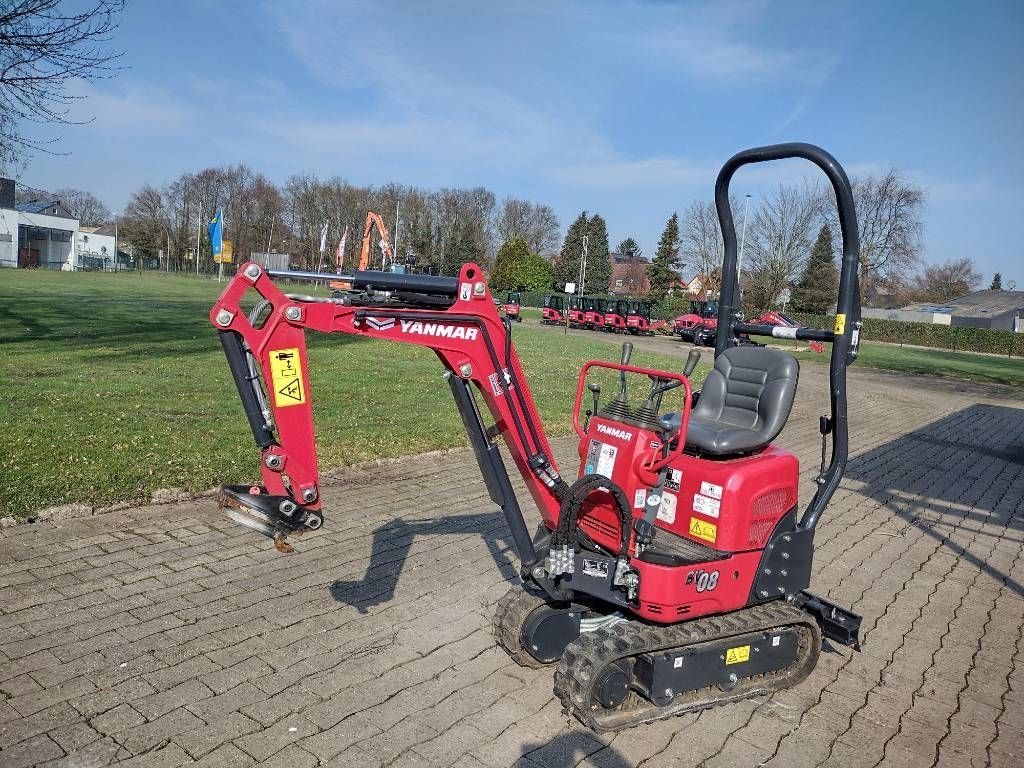 Yanmar SV08-1C Minikoparka 15 500 €