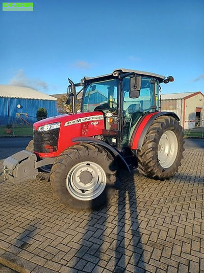 E-FARM: Massey Ferguson 4710M - Tractor - id IZHU7RM - €55,000 - Year of construction: 2022 - Engine power (HP): 99,Germany