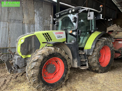 E-FARM: Claas Arion 640 - Tractor - id W7IDIFN - €58,000 - Year of construction: 2016 - Engine hours: 5,400,Engine power (HP): 177,France