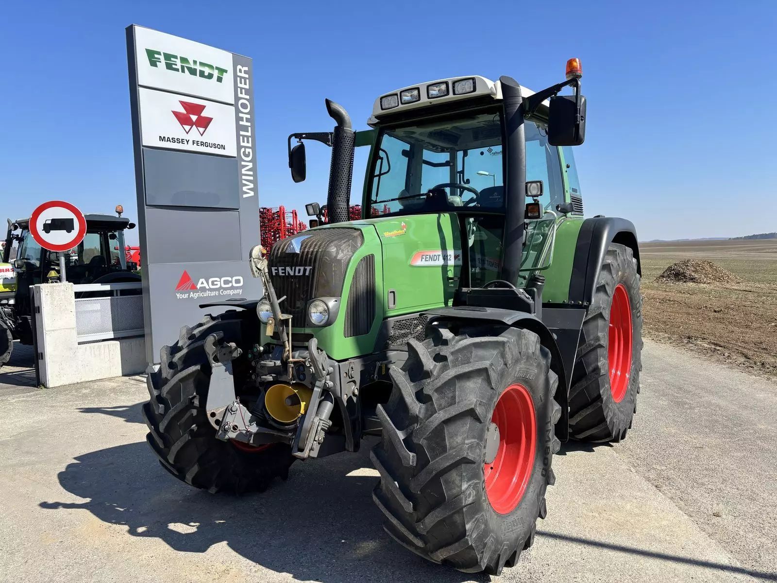 E-FARM: Fendt 412 Vario - Traktor - id NREW6UP - 66.372 € - Baujahr: 2007 - Abgelesene Motorstunden: 8.730,Motorleistung (PS): 120,Österreich