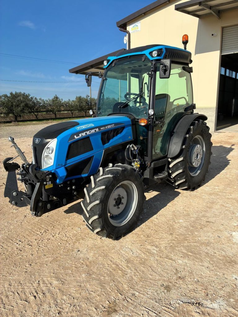 Landini Rex 4-120GT Trattore