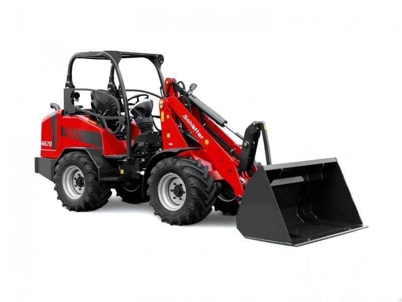 E-FARM: Schäffer 4670 - Skid steer loader - id JCV2KRX - €57,800 - Year of construction: 2024 - Germany