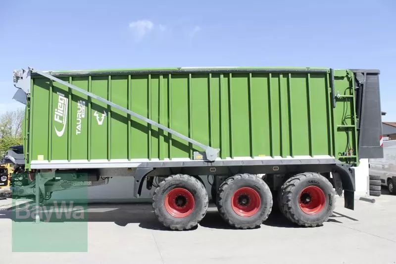 Fliegl asw 391 tridem Wózek paszowy 80 000 €