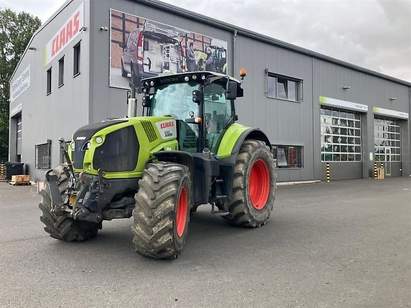 E-FARM: Claas Axion 830 - Tractor - id PDSHFG4 - €45,000 - Year of construction: 2013 - Engine hours: 8,755,Germany