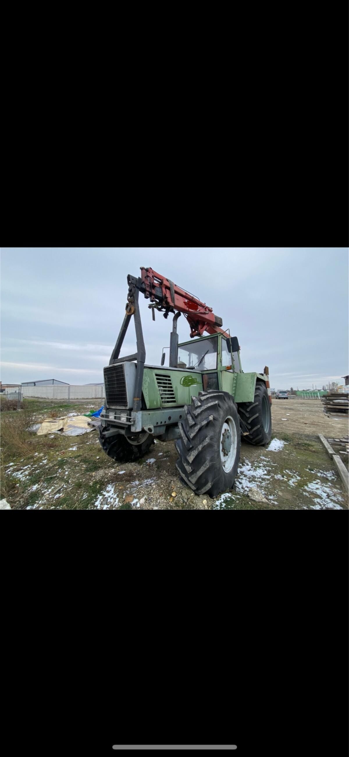 Steyr Tractor 15.500 EUR