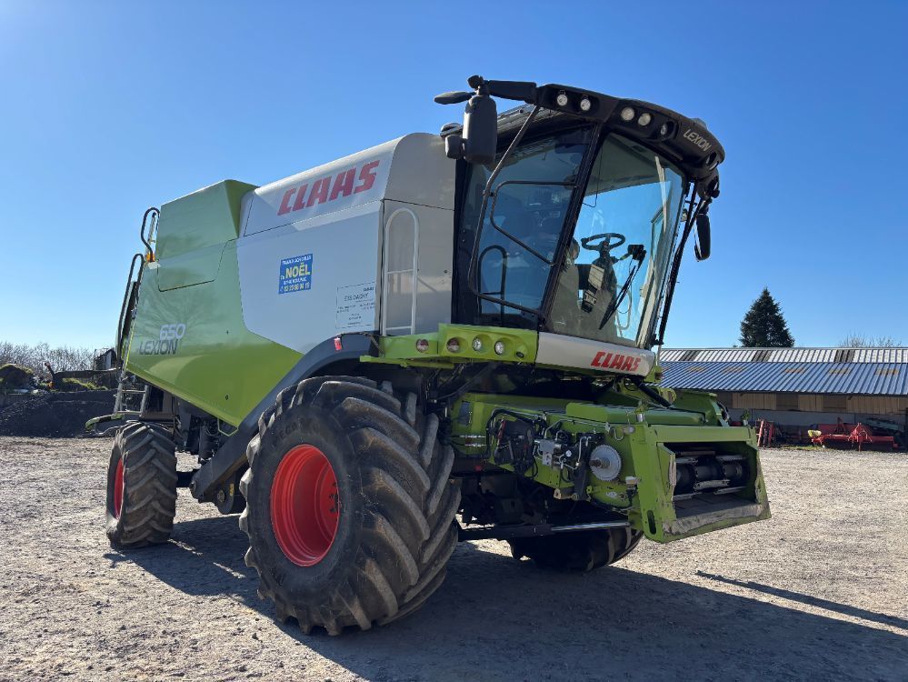 E-FARM: Claas Lexion 650 - Cosechadora - id AHXL3B6 - 157.500 € - Año: 2016 - Horas: 1890,Francia