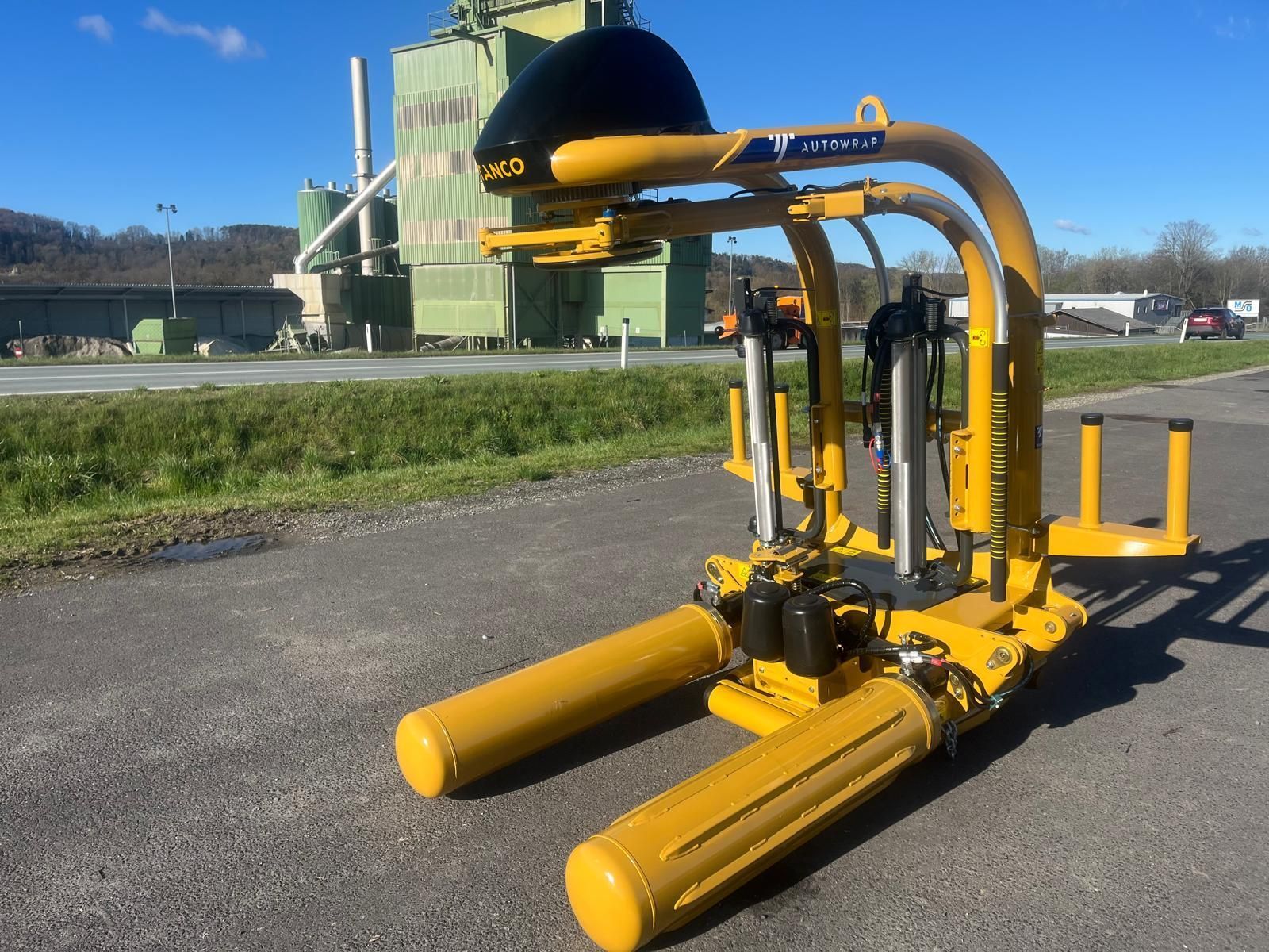 E-FARM: Tanco Autowrap autowrap s200-v - Bale wrapper - id GHGL52V - €22,870 - Year of construction: 2025 - Austria