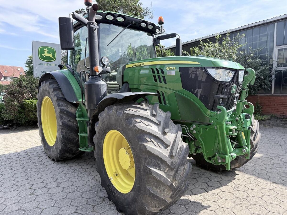 John Deere 6155 R Tractor €79,751