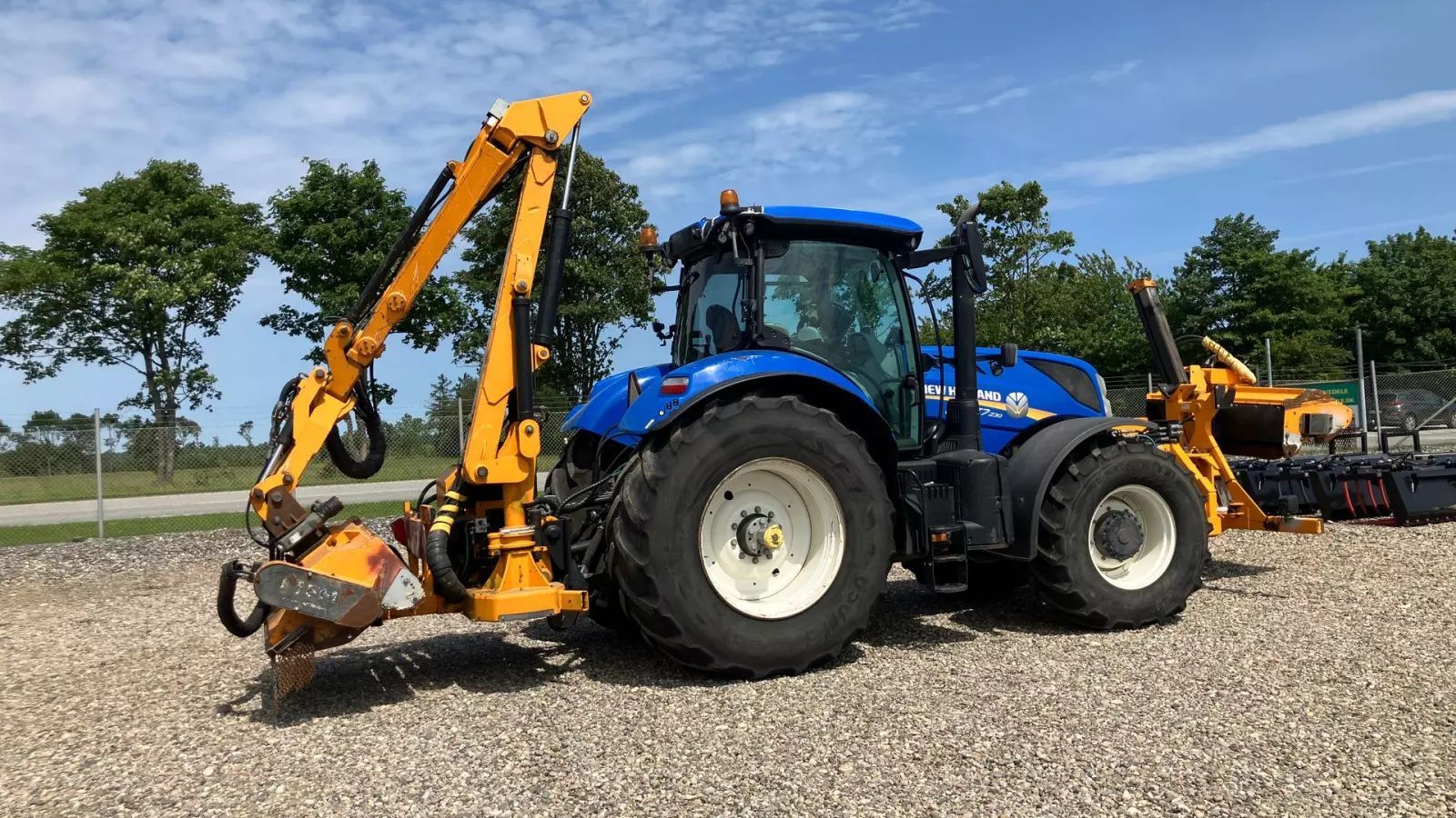 New Holland T7.230 Tractor 89.636 €