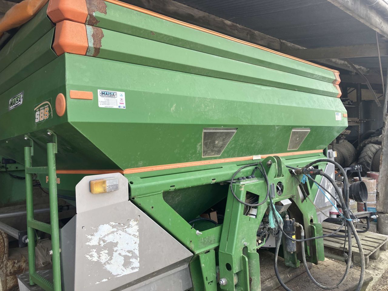 Amazone ZA-M 4200 Ultra Spandiconcime 7.000 €