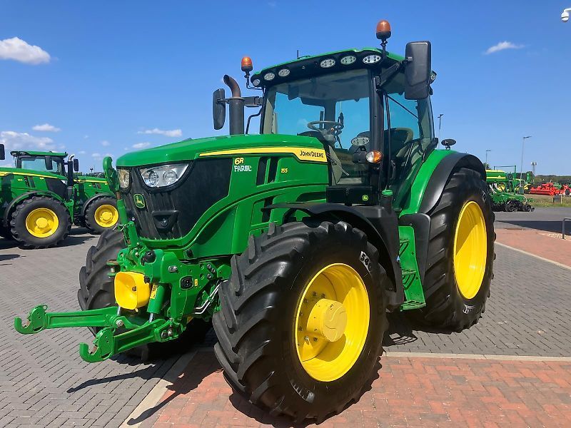 E-FARM: John Deere 6R 155 - Tractor - id Y9ID14C - €132,492 - Year of construction: 2024 - Engine hours: 2,350,Engine power (HP): 155,United Kingdom