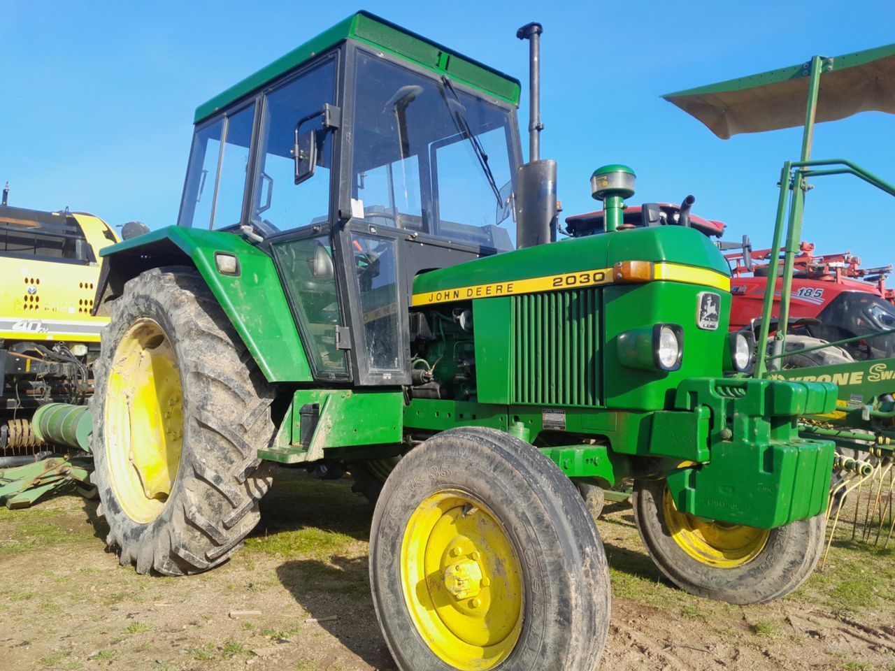 E-FARM: John Deere 2030 - Tractor - id WAUAARI - Año: 1980 - Horas: 11.684,Potencia del motor: 68,Francia