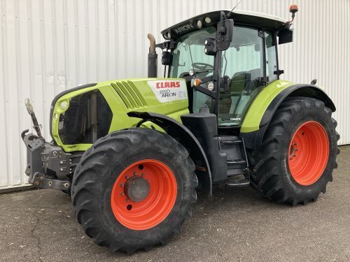 Claas Arion 650 CMATIC Tractor €69,000