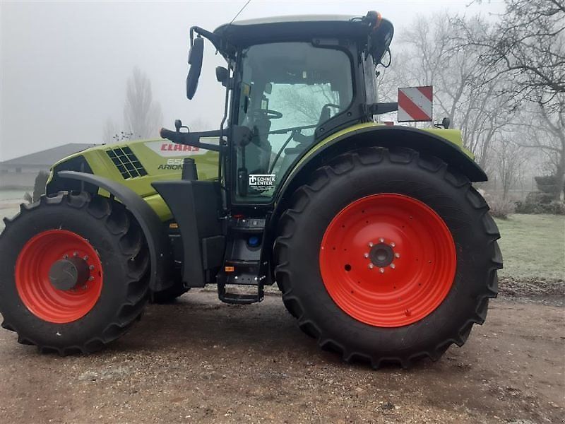 E-FARM: Claas Arion 650 CIS+ - Tracteur - id IQQRWCF - 154 300 € - Année: 2024 - Lecture du nombre d'heure: 4,Allemagne