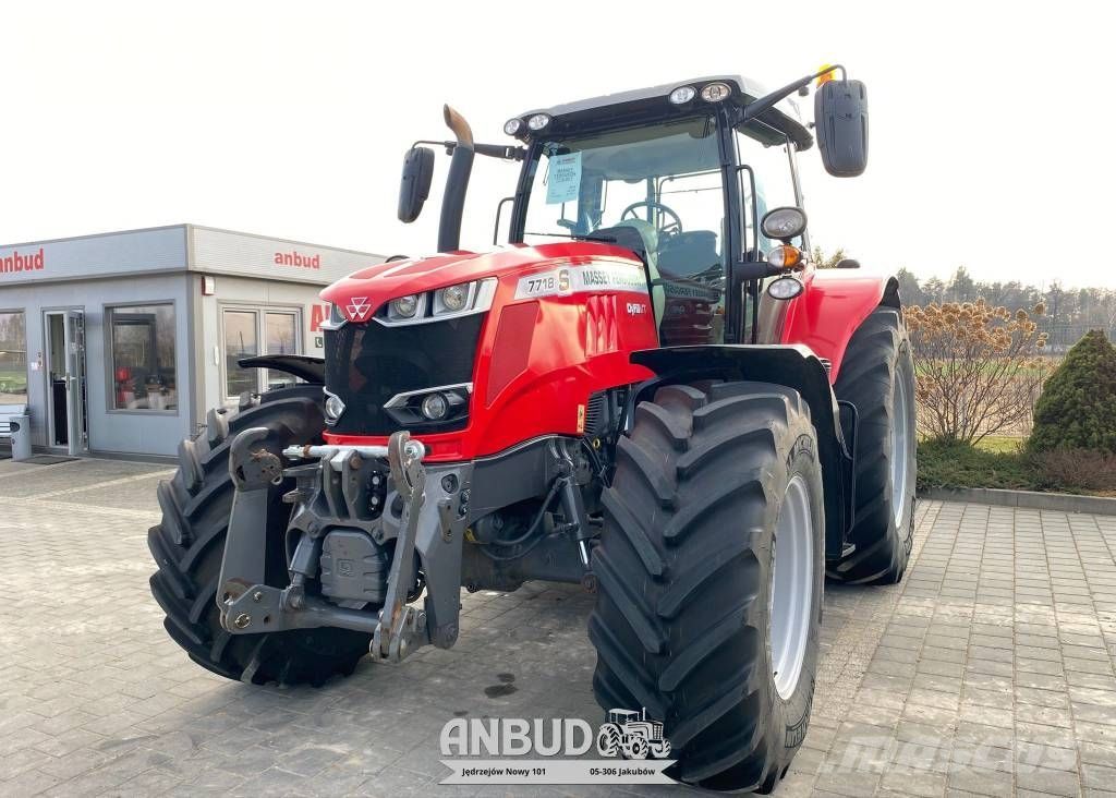 Massey Ferguson 7718 S Tracteur 75 500 €