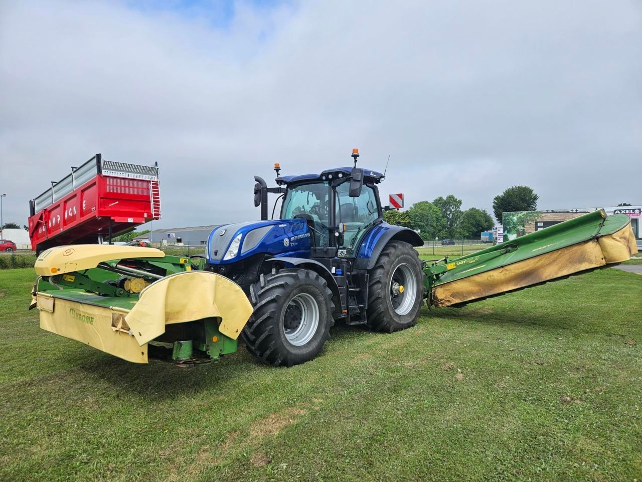 Krone EasyCut B 950 Collect Kosiarka 48 000 €