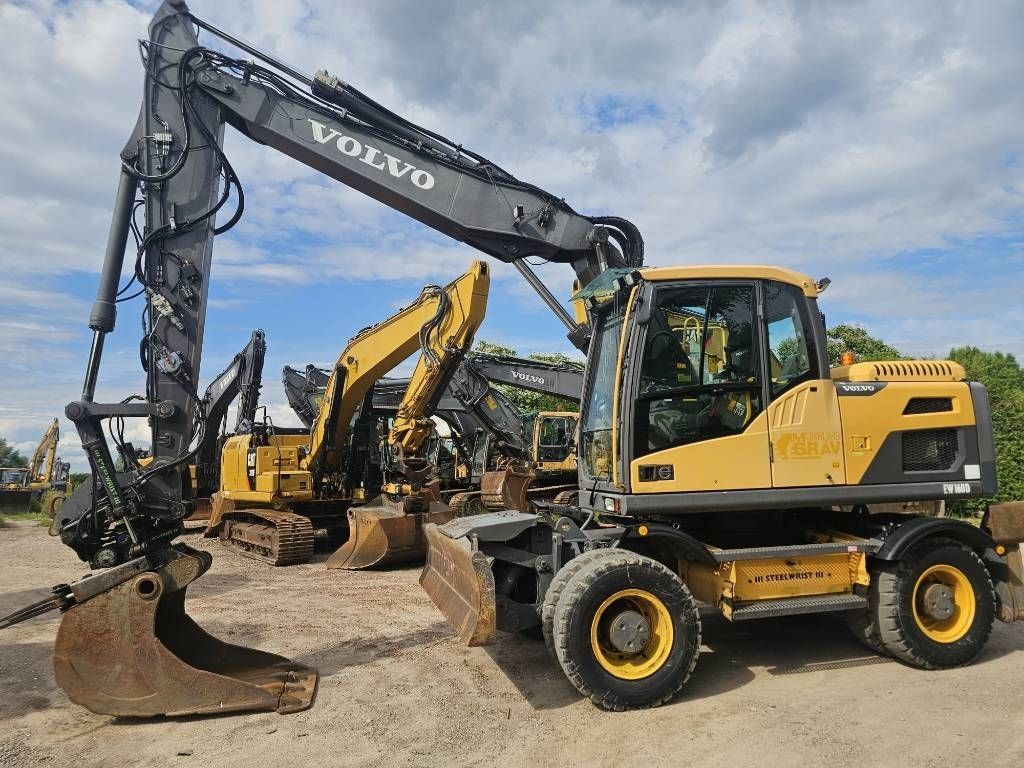 VOLVO ew 160 d Excavadora de ruedas 63.682 €