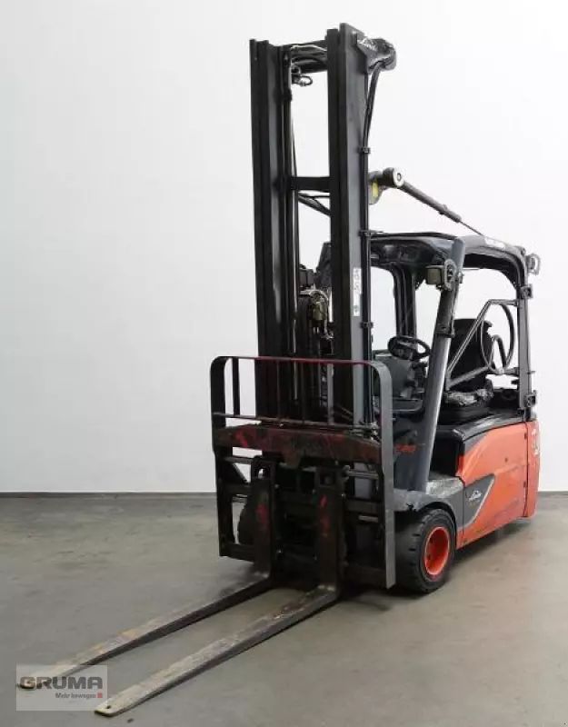 E-FARM: Linde e 20 l evo 386-02 - Targonca - id PJWUAPT - 11 400 EUR - Gyártási év: 2017 - Üzemóra (motor): 6276,Németország