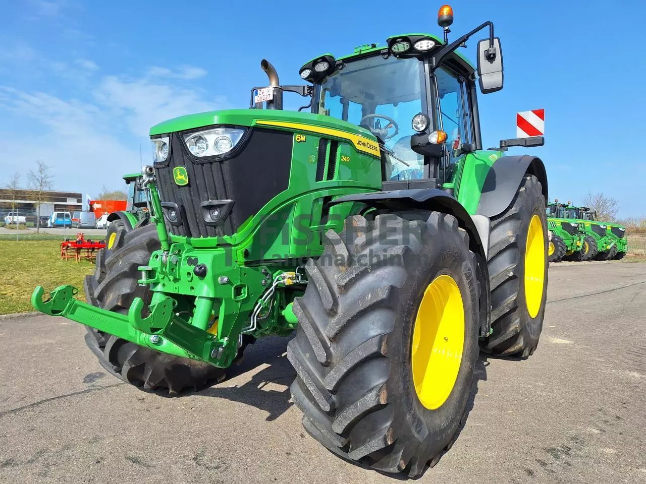 John Deere 6M 240 Tractor €157,800