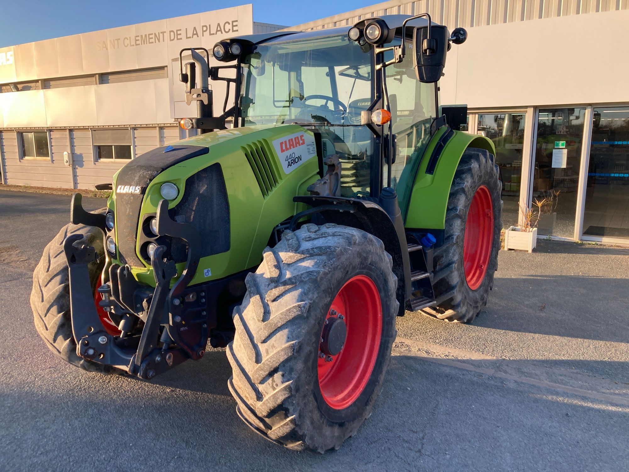 Claas Arion 440 Traktor 48.000 €
