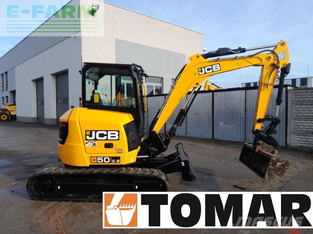 JCB 50 z-2 Mini-pelle 33 181 €