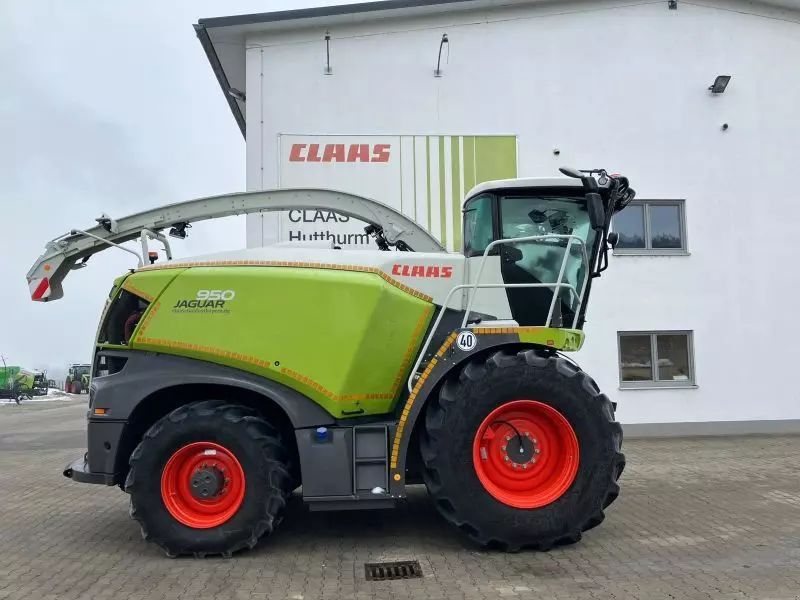 Claas Jaguar 950 Sieczkarnia samobieżna 389 999 €