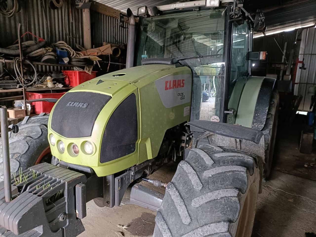 Claas Celtis 456 RX Tractor 21.000 €