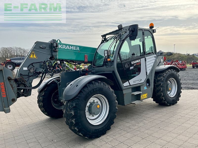 KRAMER kt 559 ecospeed pro, 40 km/h, klima, druckluft, motor neu ! Încărcător telescopic 71.429 EUR