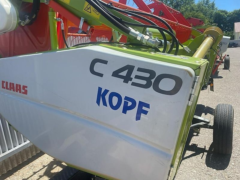 Claas C 430 Header €19,500