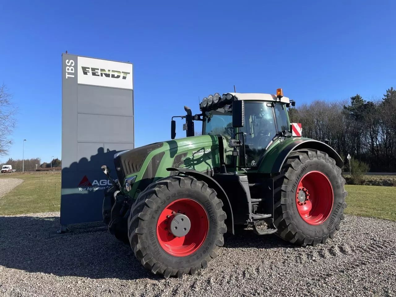 Fendt 939 Vario Trattore
