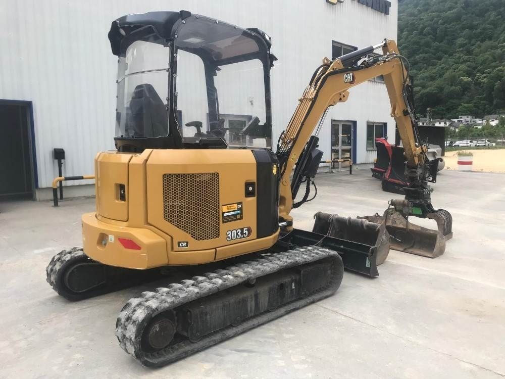 Caterpillar 303.5e Mini excavadora  40.000 €