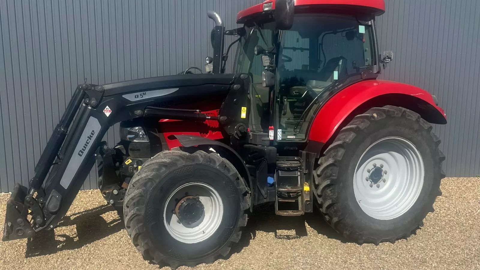 Case IH Maxxum 130 CVX Tractor 46.842 EUR