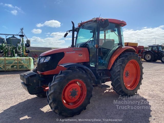 E-FARM: Kubota M 8540 - Tractor - id 6Y2KRYL - Año: 2013 - Horas: 3987,Potencia del motor: 85,Francia