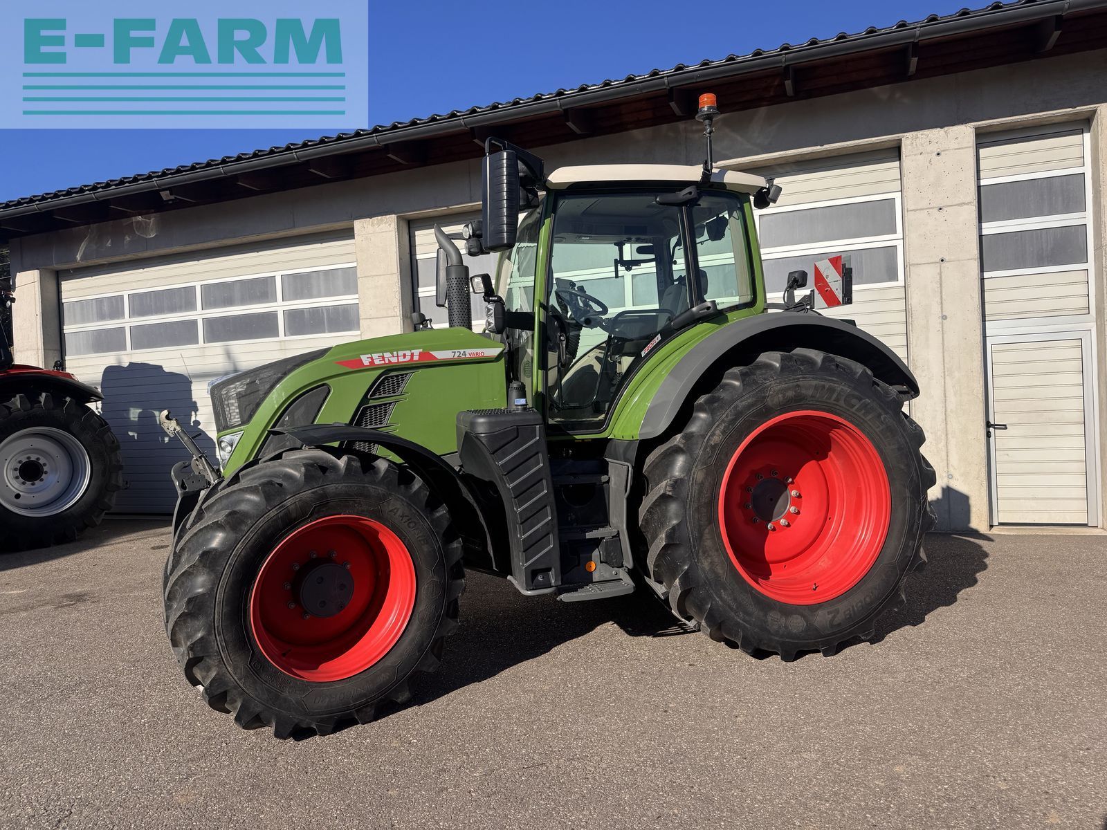 Fendt 724 Vario Profi Plus Трактор 179 500 €