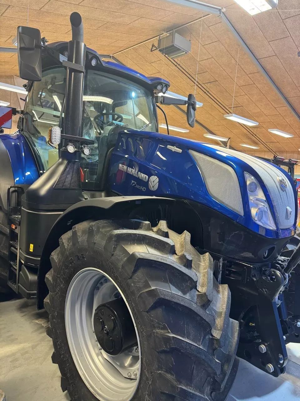 New Holland T7.340 HD Tracteur 435 991 €