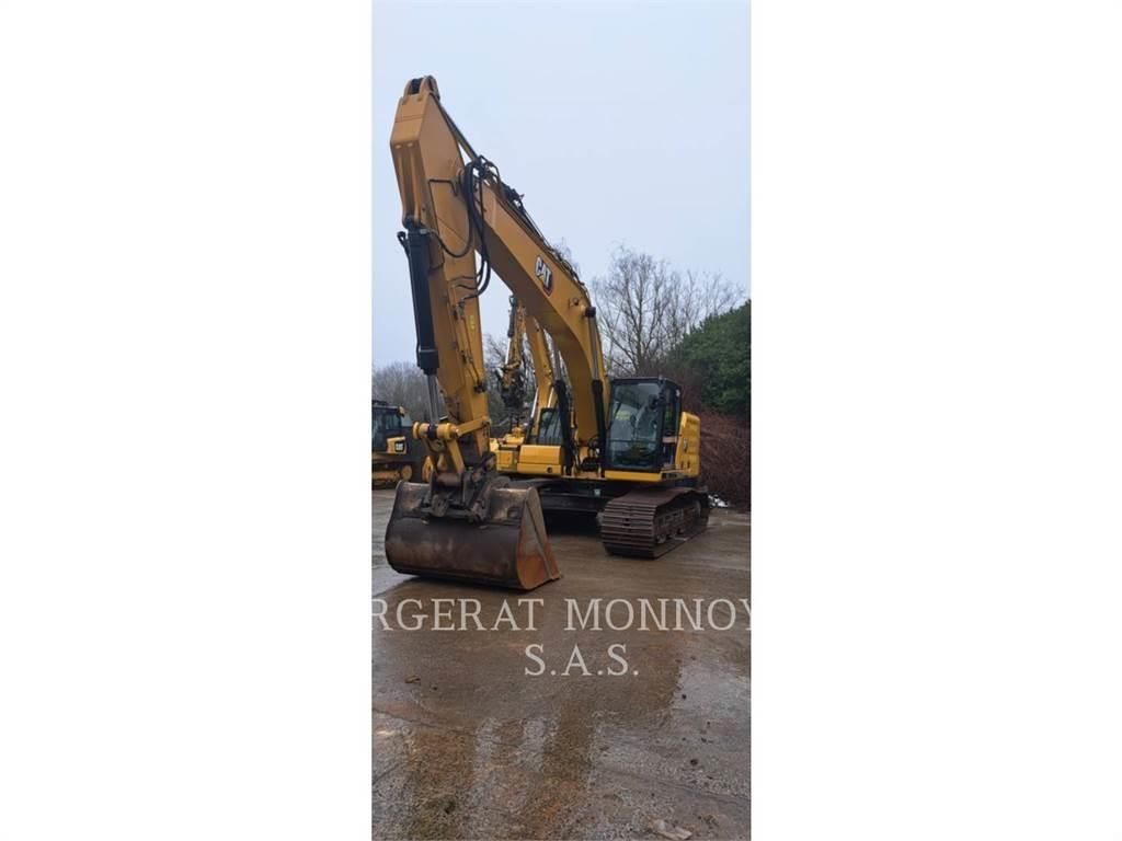 E-FARM: Caterpillar 330-07gc - Excavadora de orugas - id GNUINES - 175.000 € - Año: 2022 - Bélgica