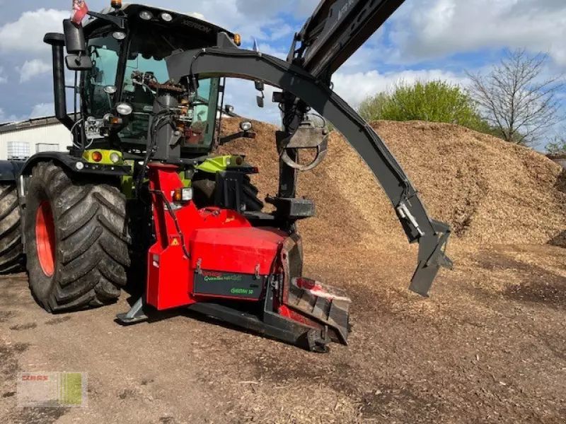 E-FARM: Greentec cheetah 30 + mowi ftg "p40t" greifarm - Flishugger og kværn - id ZFGXIQ2 - 25.000 € - Produktionsår: 2017 - Tyskland