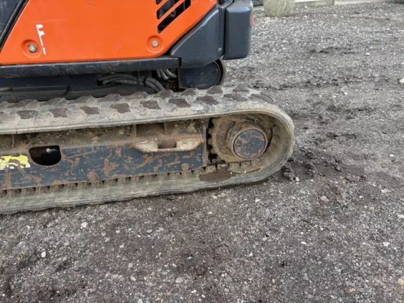 E-FARM: Hitachi ZX 17 U-2 - Excavator - id WCGPCMB - 20.037 EUR