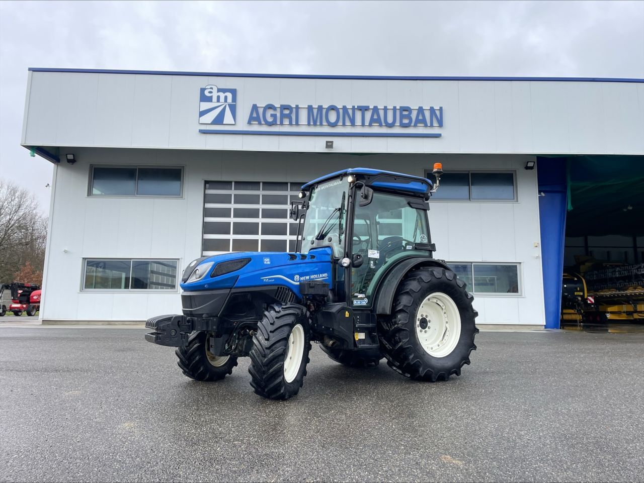 New Holland T4.100 F Tractor €61,500