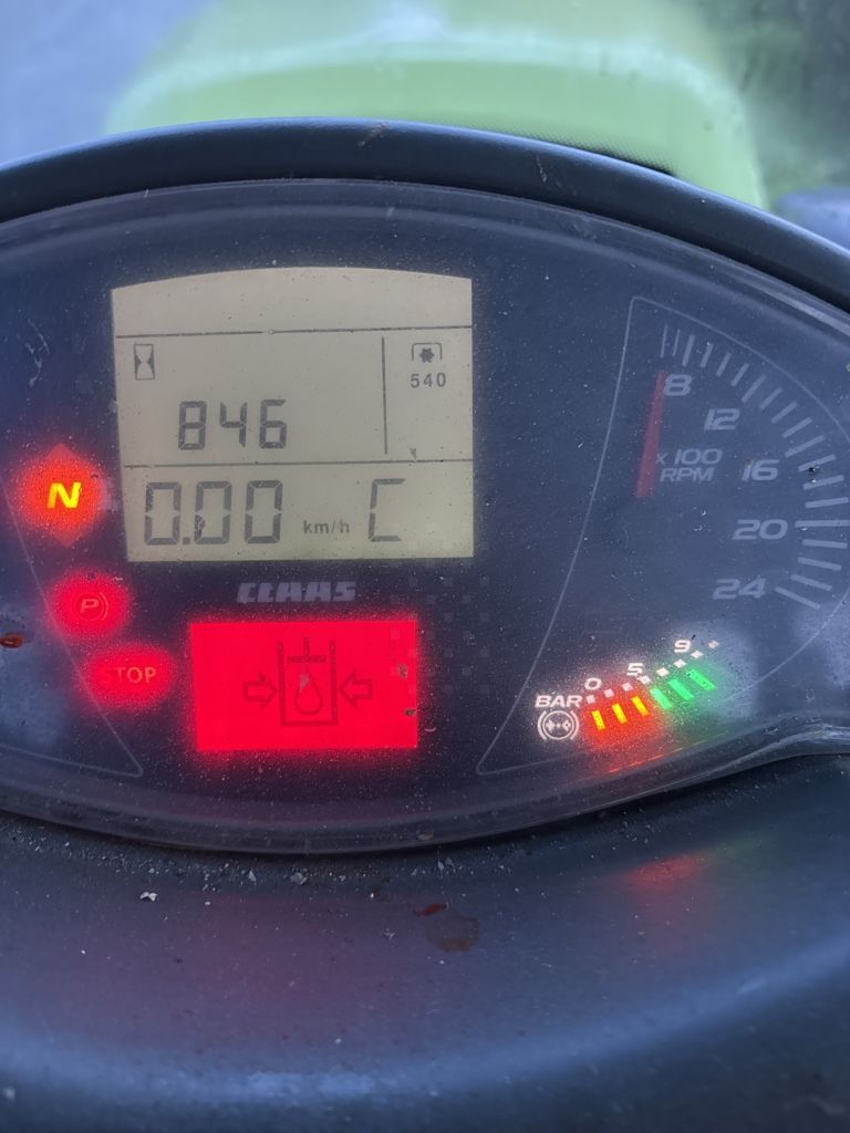 Claas Arion 450 Tractor 54.000 €