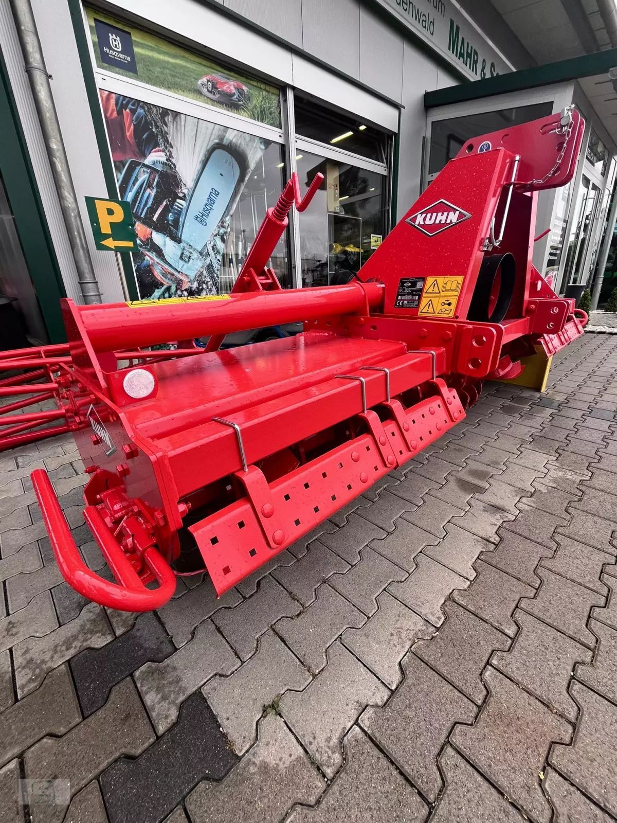 E-FARM: Kuhn EL 122-280 - Herse rotative - id MABD1AA - Année: 2025 - Allemagne