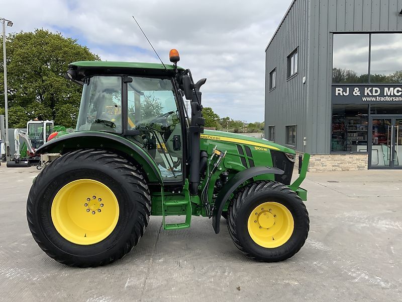 E-FARM: John Deere 5100 M - Tractor - id BCAK88J - 40.871 € - Año: 2019 - Horas: 1401,Reino Unido