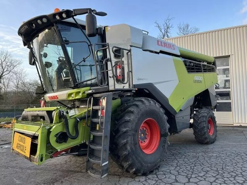 E-FARM: Claas Lexion 6600 - Cosechadora - id DMR873A - 250.000 € - Año: 2022 - Francia
