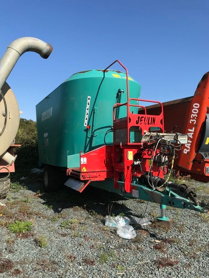 E-FARM: Jeulin energy 21 - Mélangeurs d'alimentation - id XUZUUUW - 16 900 € - Année: 2016 - France