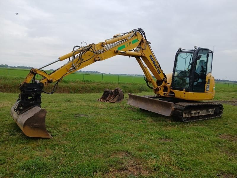 KOMATSU pc80mr-5 Raupenbagger 56.000 €